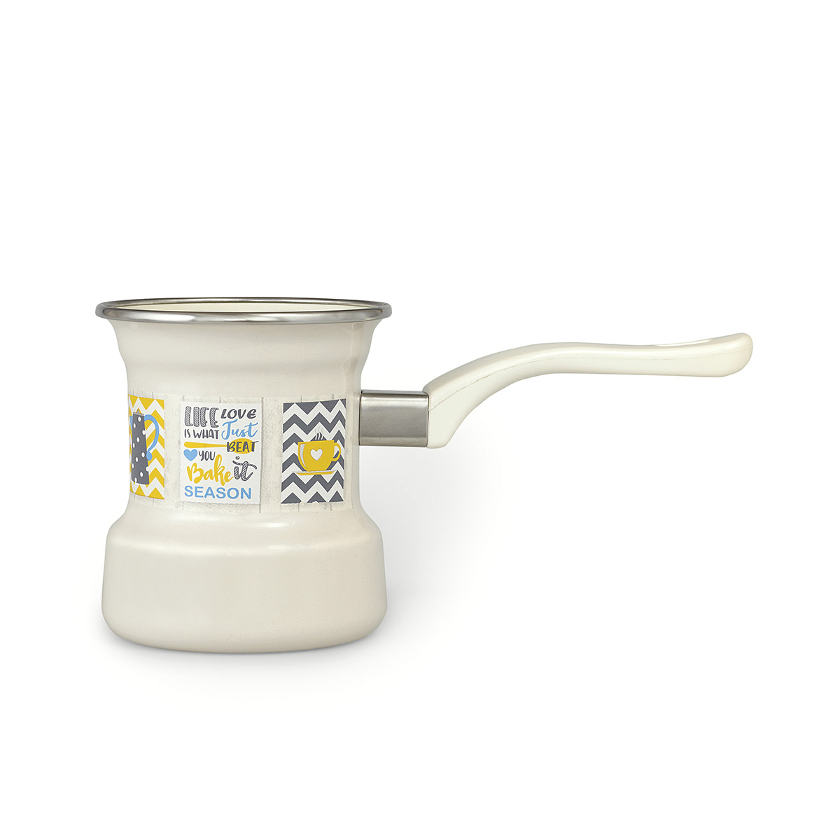 Турка эмалиров. "кантри" 0,4 л (1/8) "metrot"