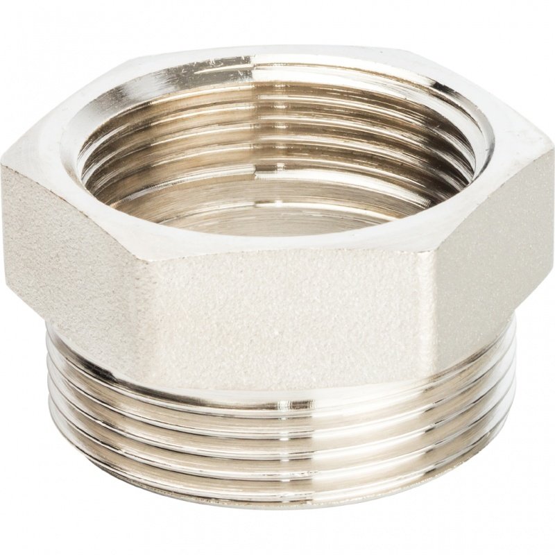 Американка ВН 1"1/4 никель STOUT O-ring