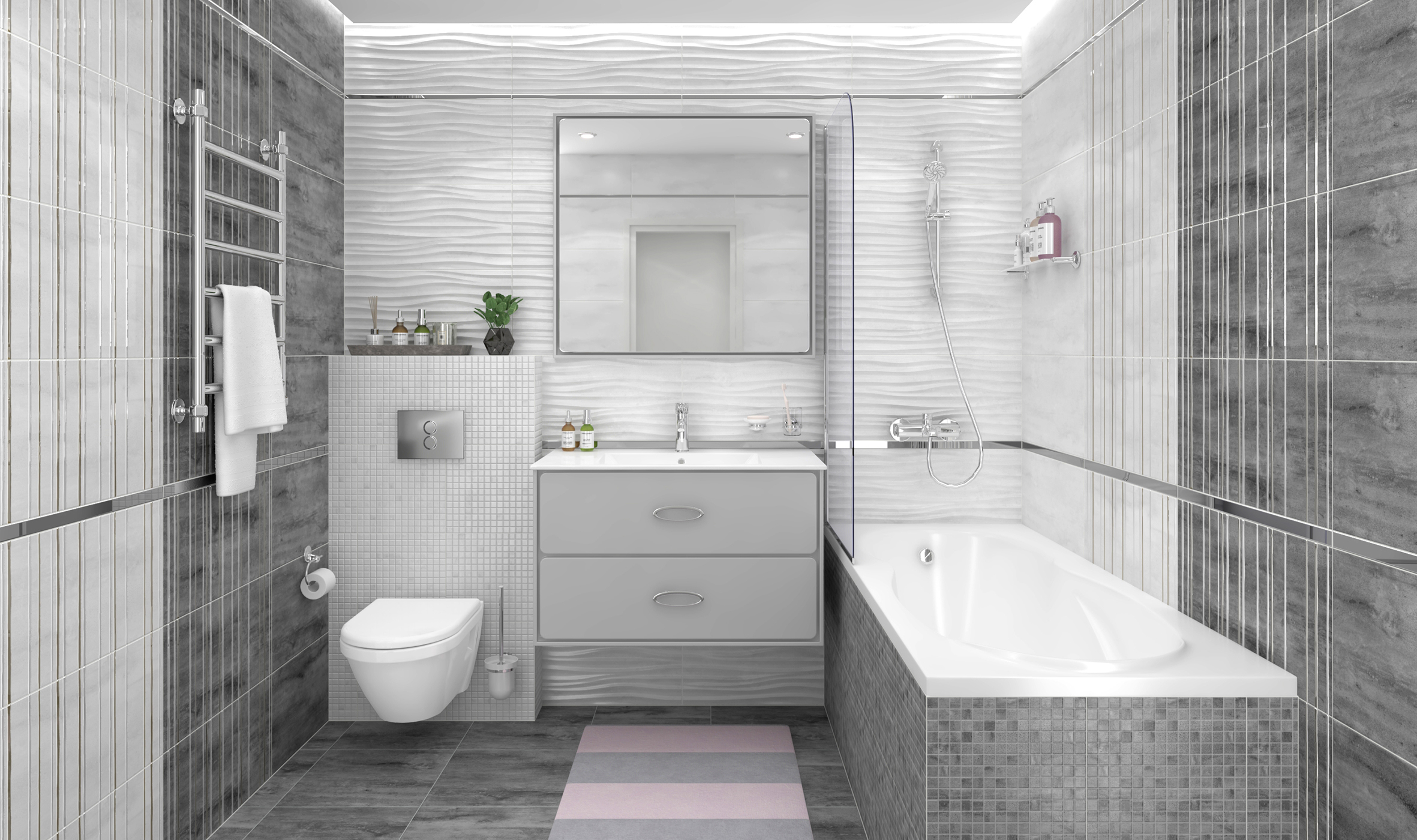 Concrete trigger бежевый 30x60