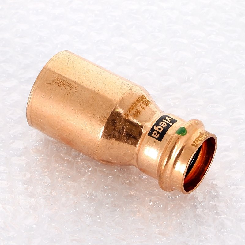 Муфта-вставка пресс медная Profipress VIEGA 42x28