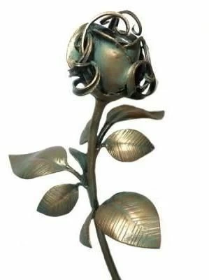 Роза в сборе Арт. Роза в сборе, крашенная 2