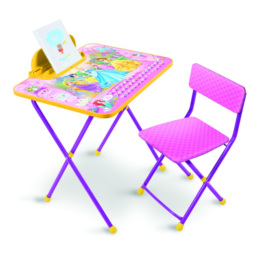 детский столик и стульчик для занятий от 5 лет
