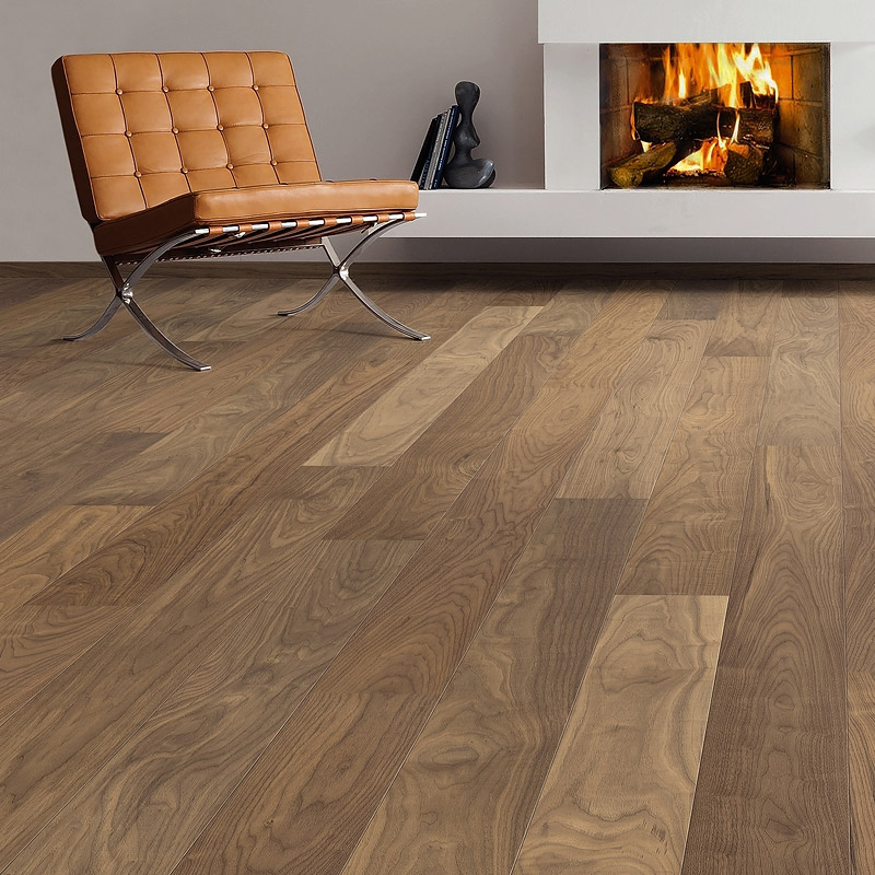 Паркетная доска Haro Series 4000 (5G) 535453 Американский орех Универсал однополосный 4V nD2200 x 180 x 13.5мм