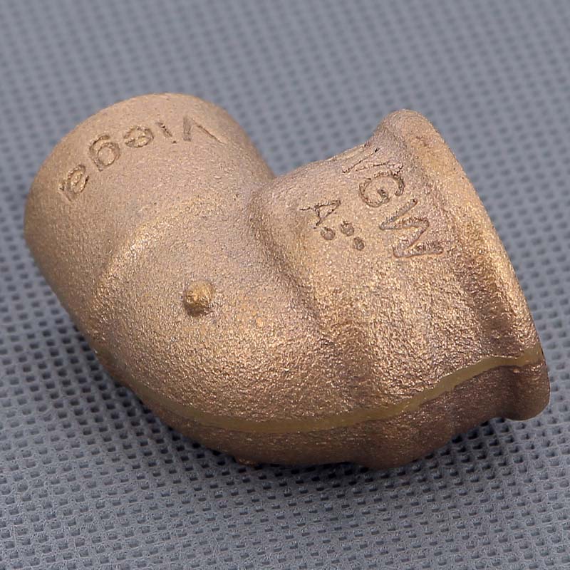 Угол 90° переходной пайка - ВР 22 x 3/4" VIEGA бронза