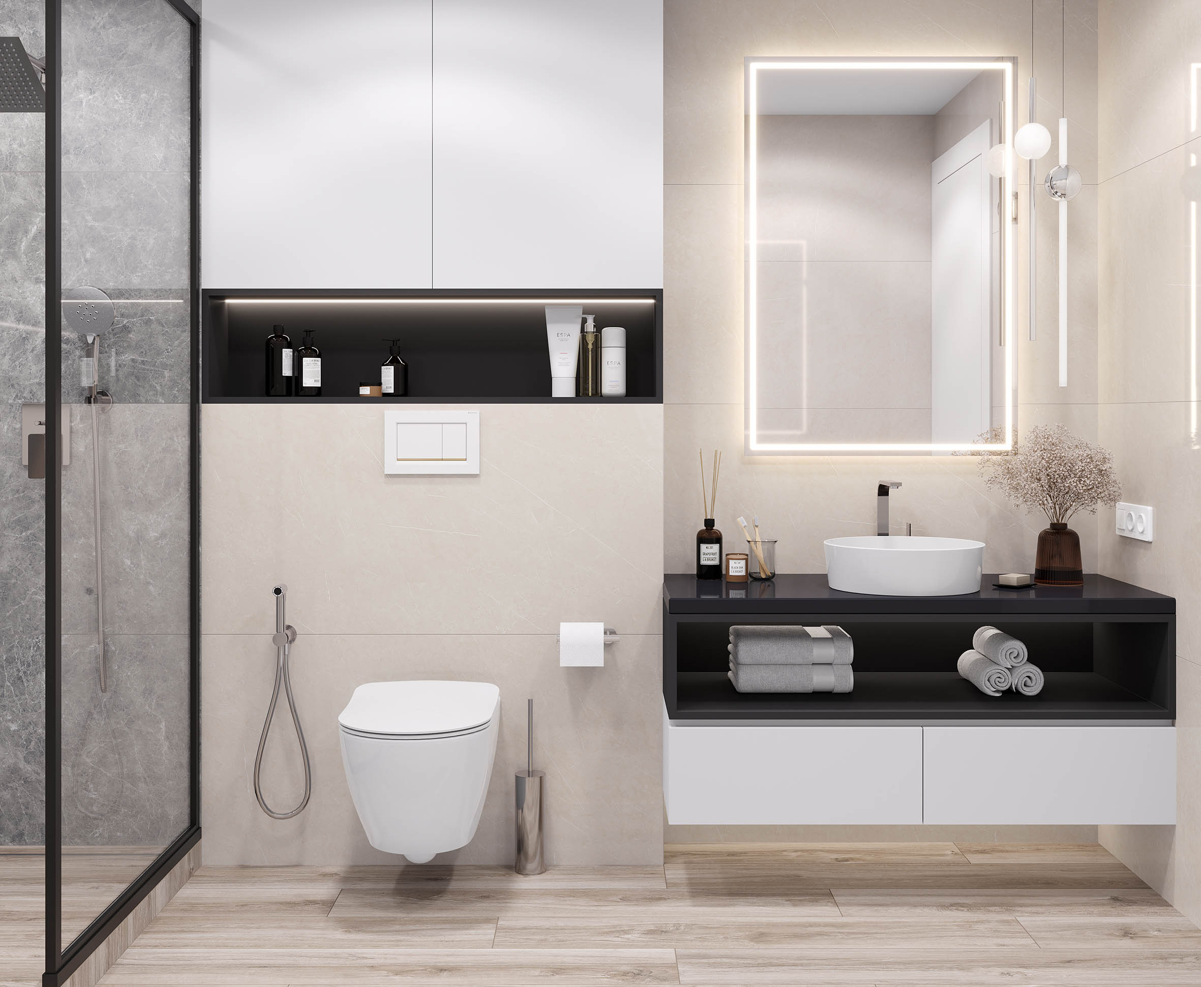 French crema керамогранит кремовый полированный 60x120