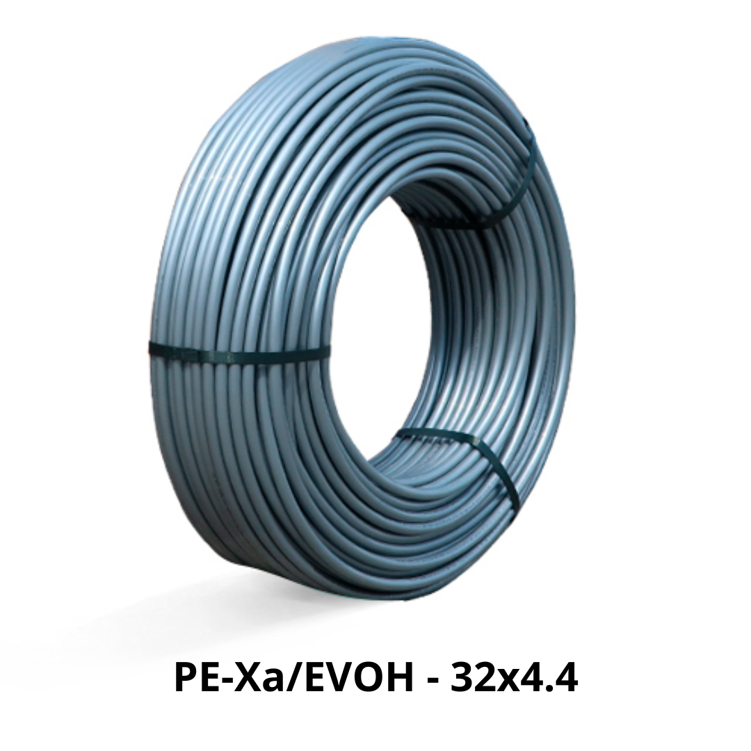 Труба из сшитого полиэтилена UNI-FITT с кислородным барьером 32х4.4 (PE-Xa/EVOH) -1 м. (бухта 50 м)