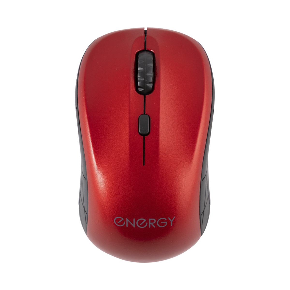 Мышь беспроводная оптическая ek-008w (черный/красный) (1/60) "energy"