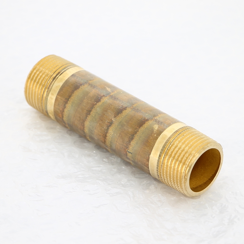 Удлинитель резьбовой (НР) 1" x 120 мм бронза VIEGA (267285)