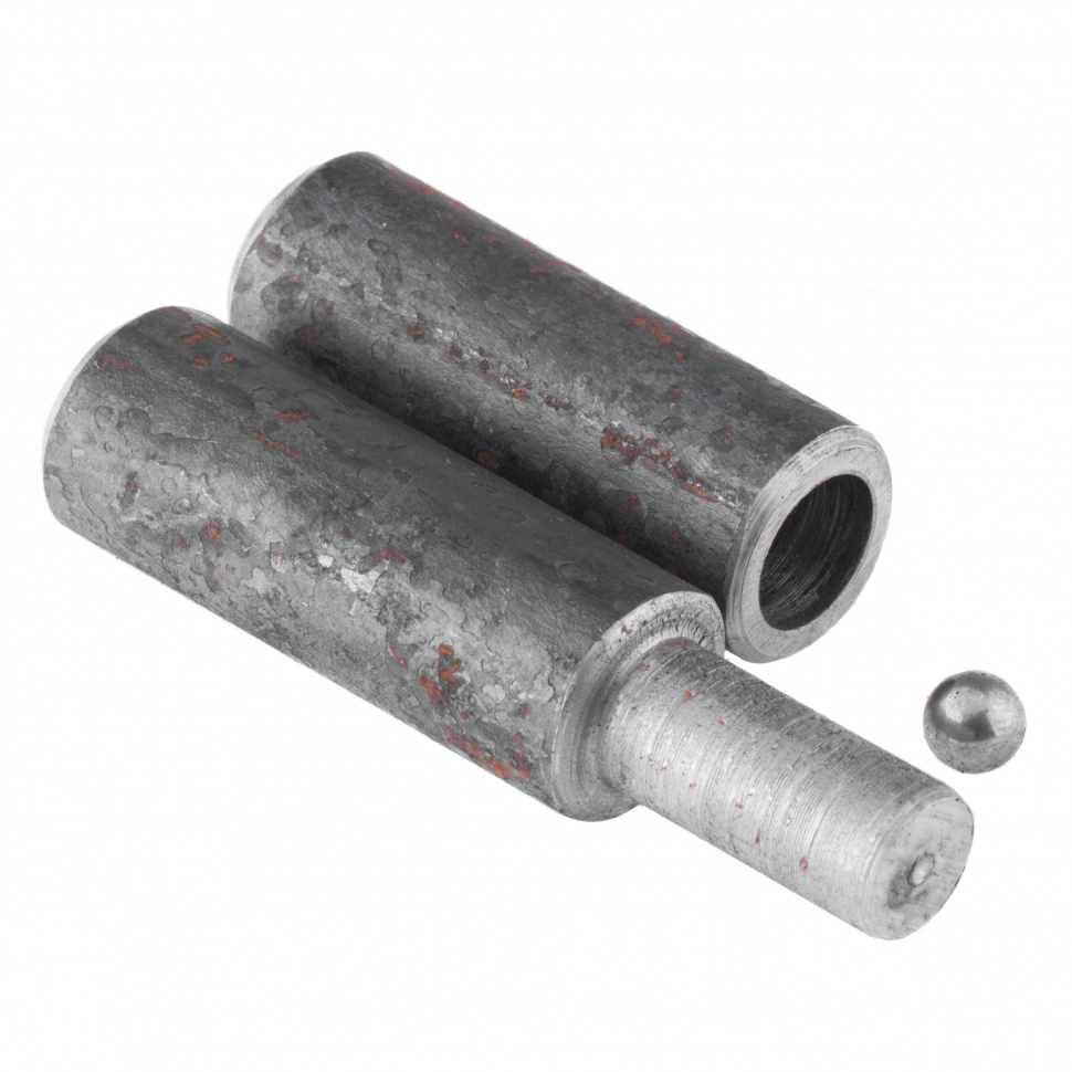 Петля гаражная с шаром, D 20 x 140 мм, 4 шт, Сибртех (920047)