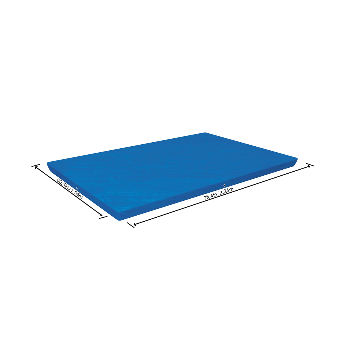 Тент для бассейнов 221*150 см (1/8) "bestway" 58103