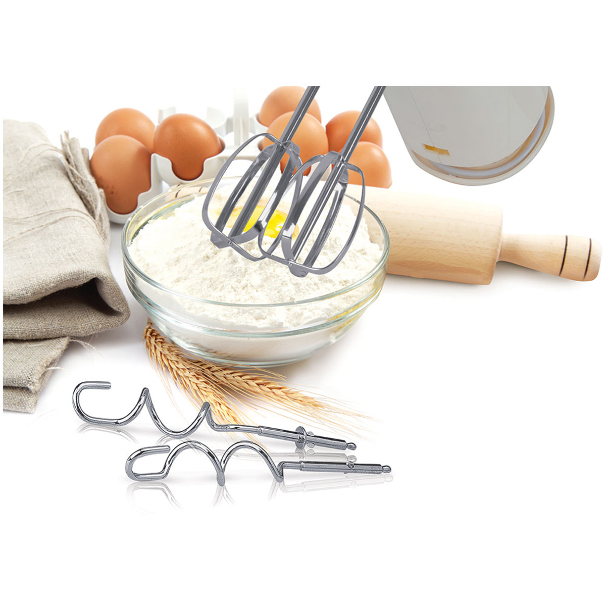 Миксер phm 6512b с чашей 2 л, 4 скорости, 650 вт (1/2) "polaris"