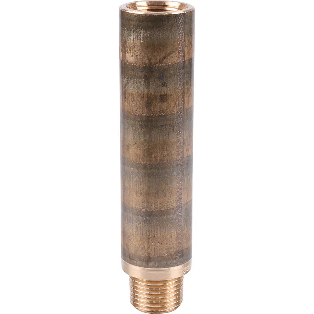 Удлинитель резьбовой 1/2" x 100 мм ВН бронза VIEGA (357245)