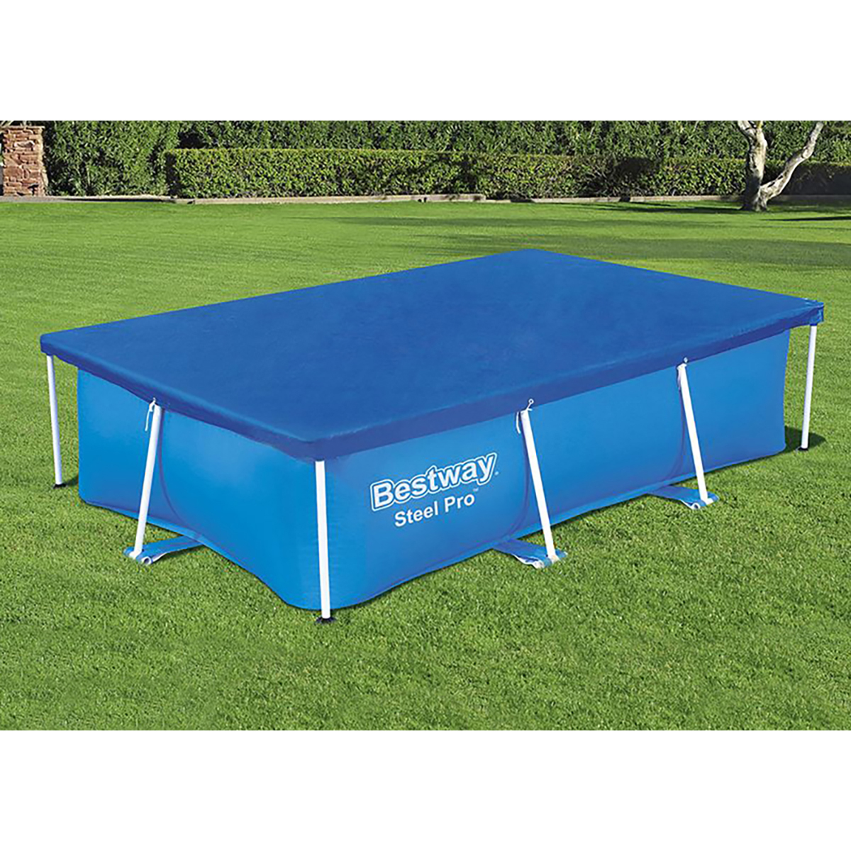 Тент для каркасных бассейнов 264*174 см (1/8) "bestway" 58105