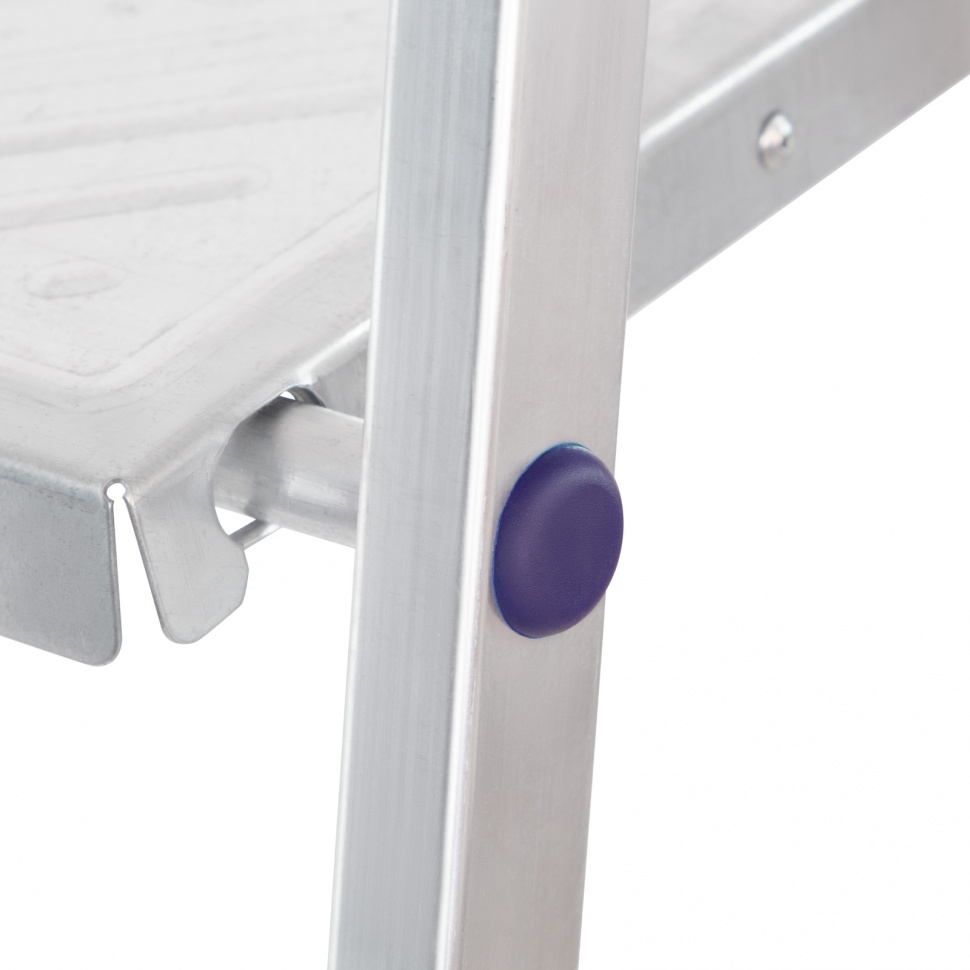 Стремянка, 5 ступеней, алюминиевая, Сибртех (97715)