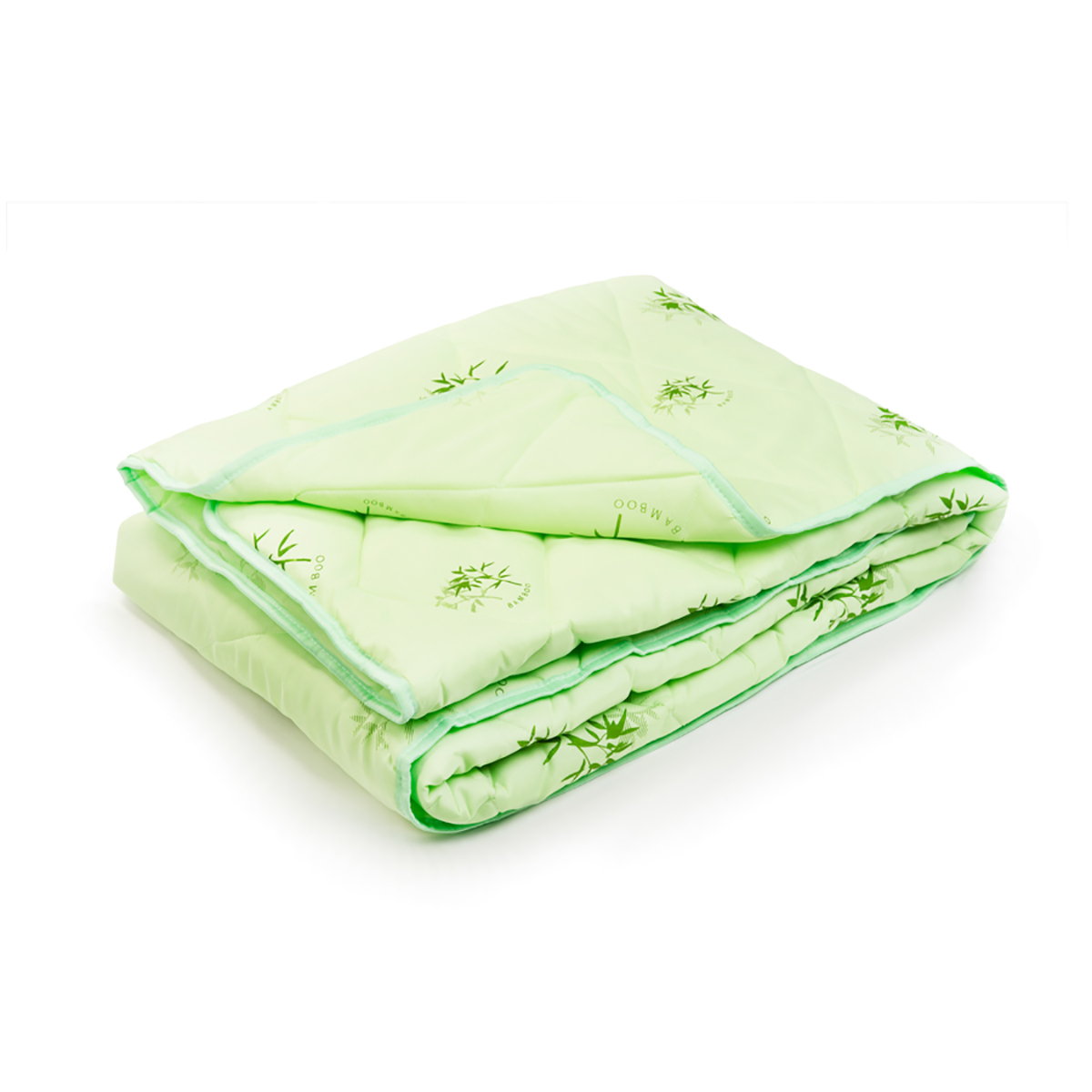Одеяло "бамбук" 1,5 сп. (300 г/м) чехол п/э (1) амавес-текстиль