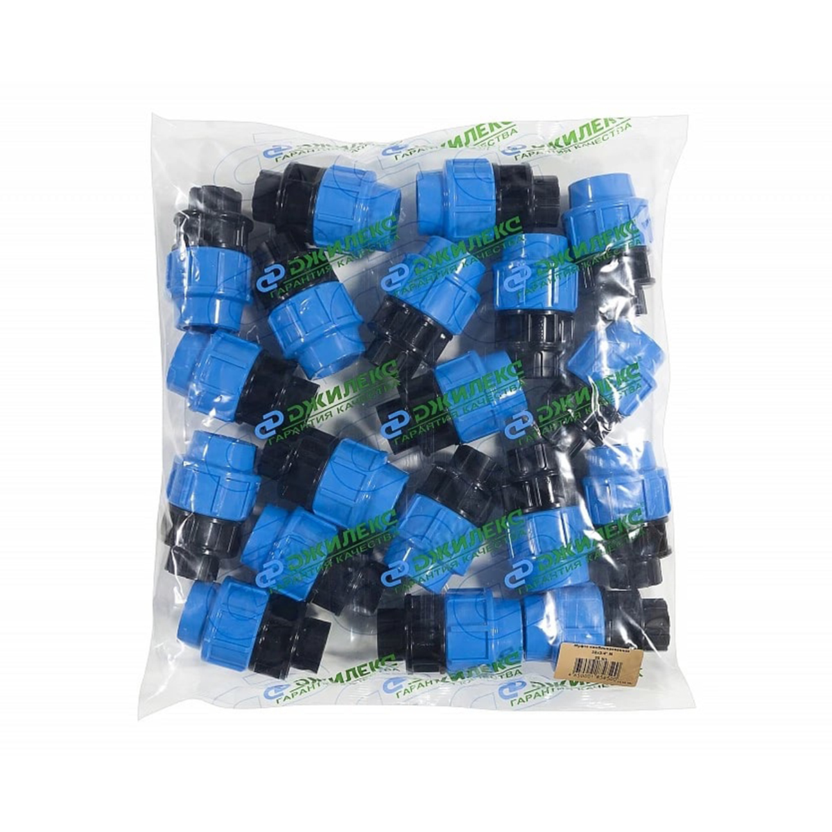 Муфта комб. внутр. резьба 32х3/4" м полипропилен 3/4" (1/20) "джилекс"