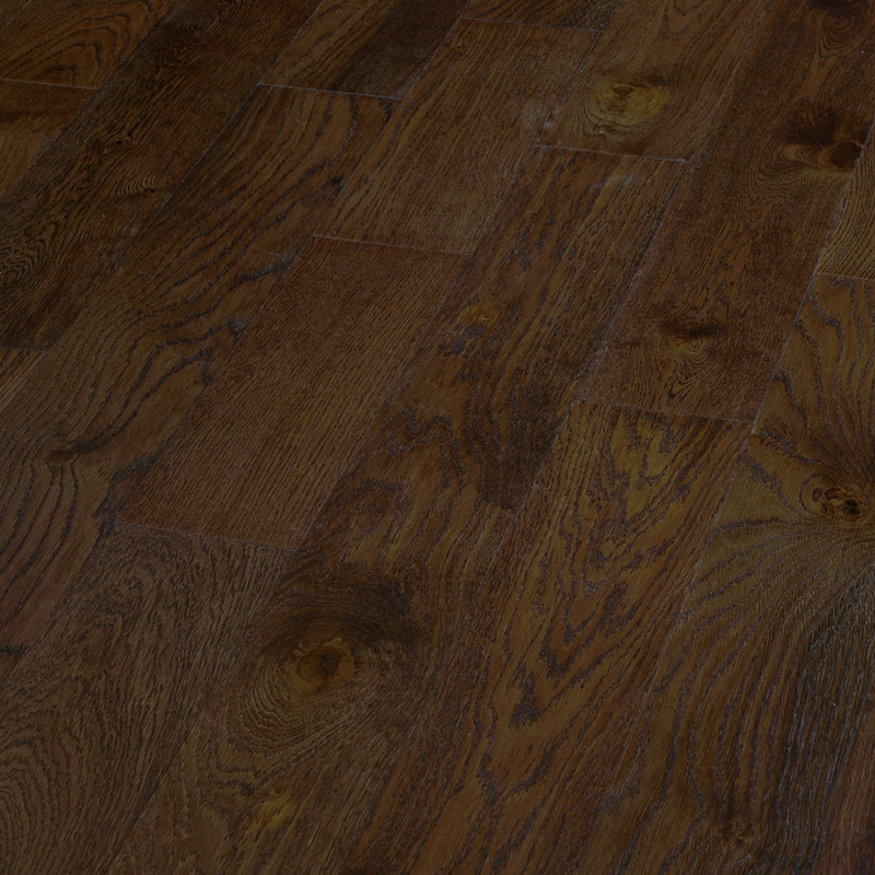 Паркетная доска Galathea Дуб чоколато лак Cioccolato