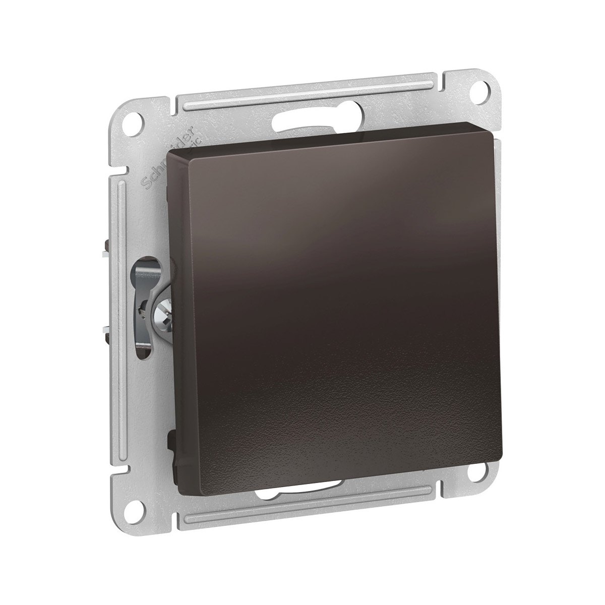 Выключатель "atlasdesign" 1 кл. (механизм) 10а, мокко (1/10/60) "schneider"