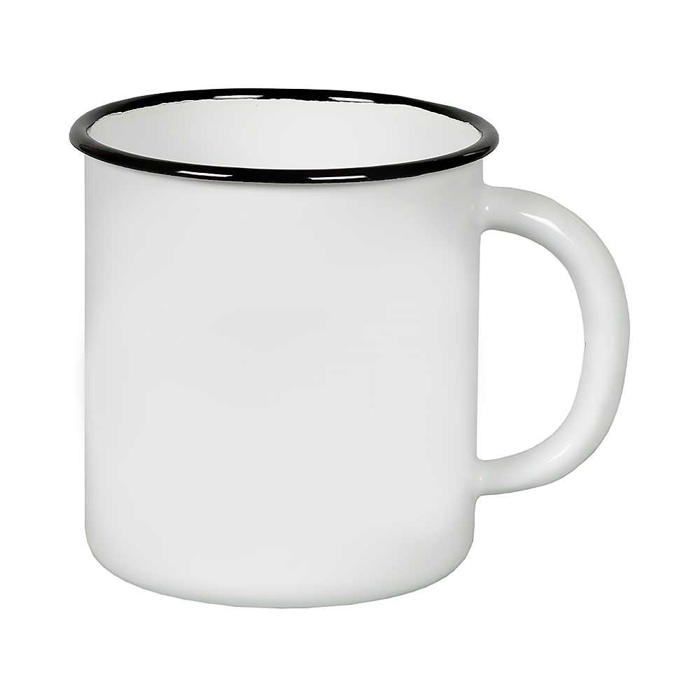 Кружка эмалиров. 1 л (1/12) "стальэмаль"  2с3