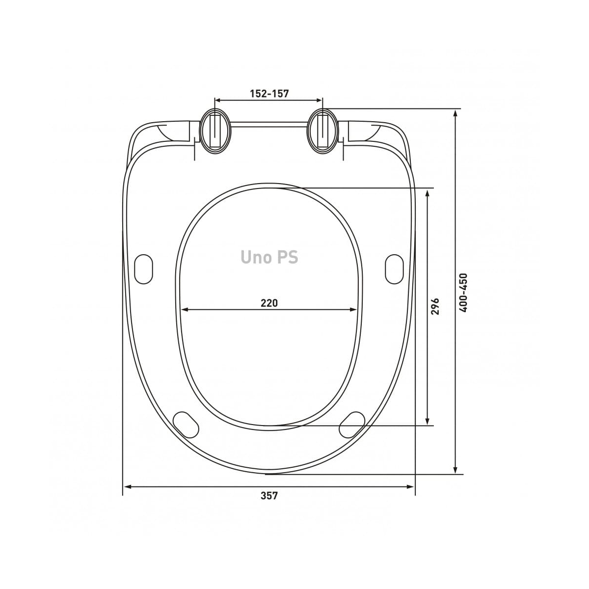 Сиденье для унитаза "uno ps" белое, микролифт, крепление пласт. (1/10) "berges"