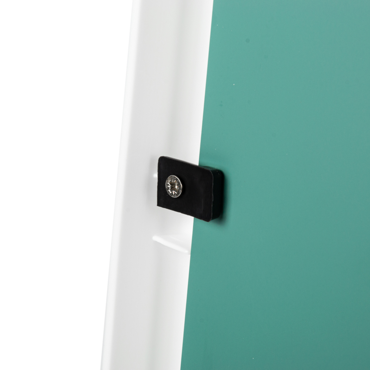 Зеркало с полкой (белый) (4) "альтернатива" м3130