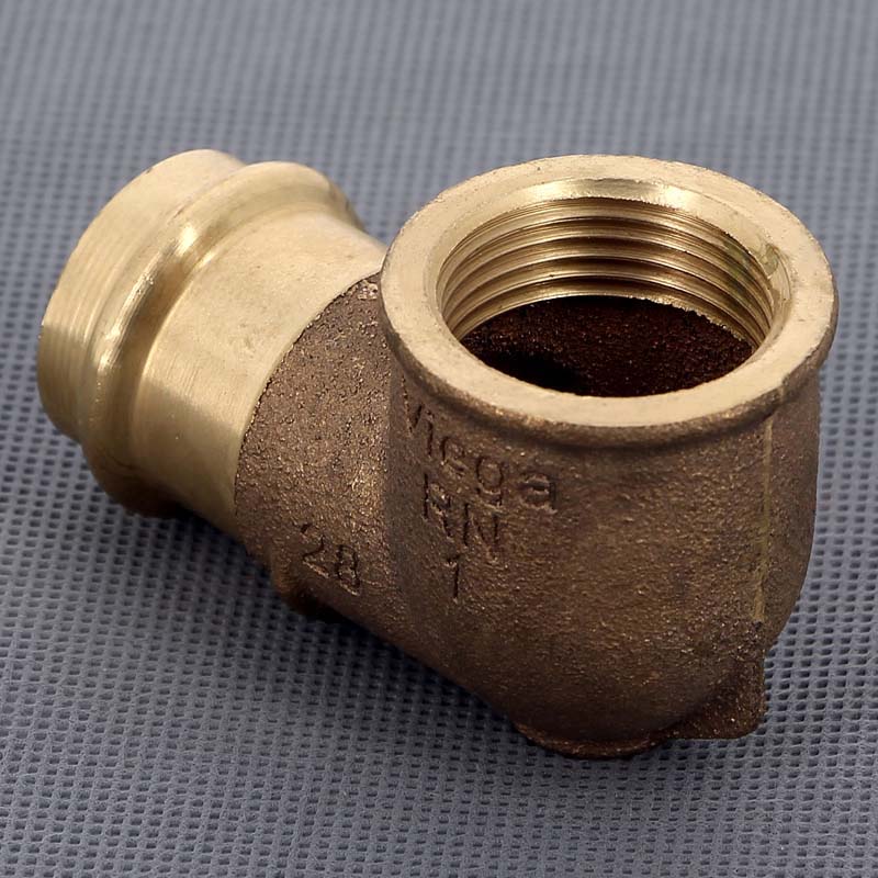 Отвод пресс-В 28х1' Sanpress VIEGA