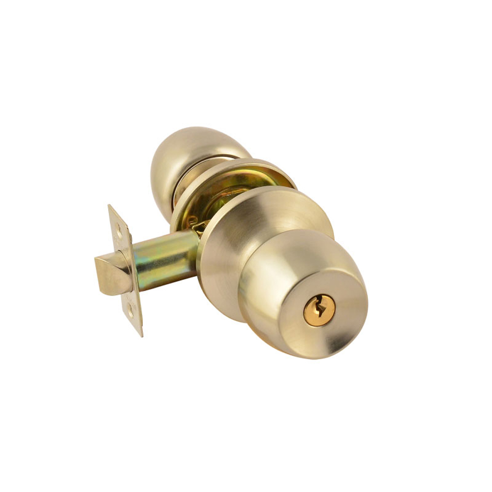 Защелка зр1-01  (ключ/фиксатор)  матов. никель (1/20) "нора-м"