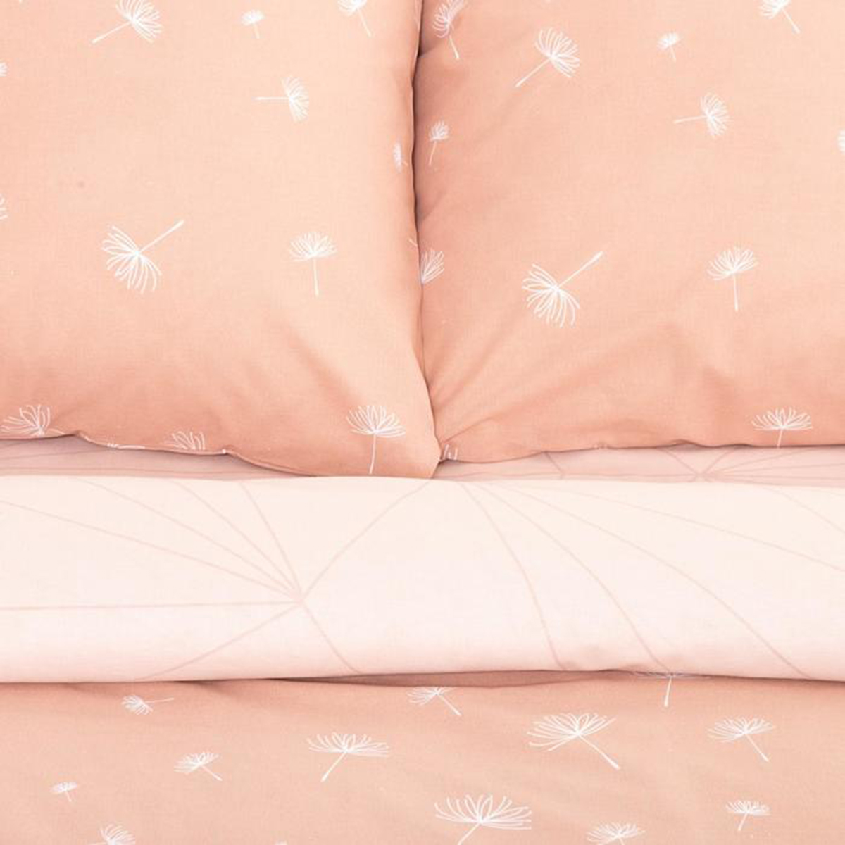 Постельное белье "этель" одуванчики 2 сп. (поплин) (1) 2759789