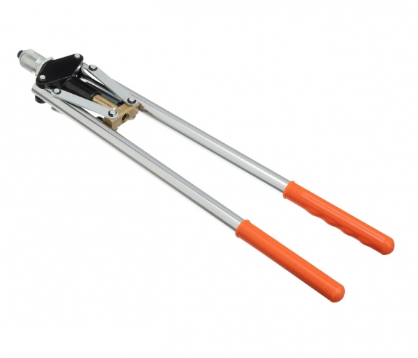 Заклепочник двуручный усиленный Sparta 450мм (заклепки 3,2-4,8 мм)