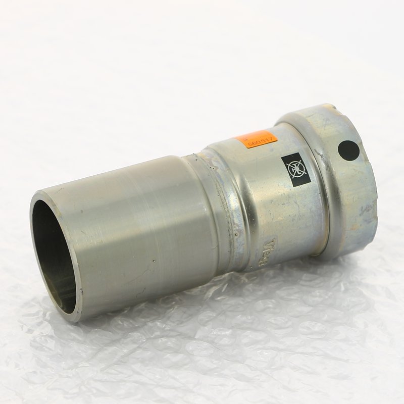 Муфта-вставка пресс Megapress оцинкованная сталь VIEGA 1"1/2 х 1"1/4