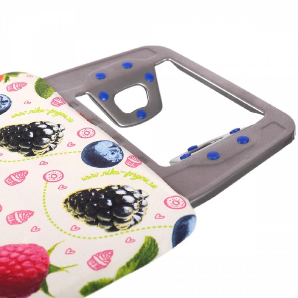 Доска гладильная "белль классик 3" 112 х 34,5 см (1/5)  дсп  "ника"