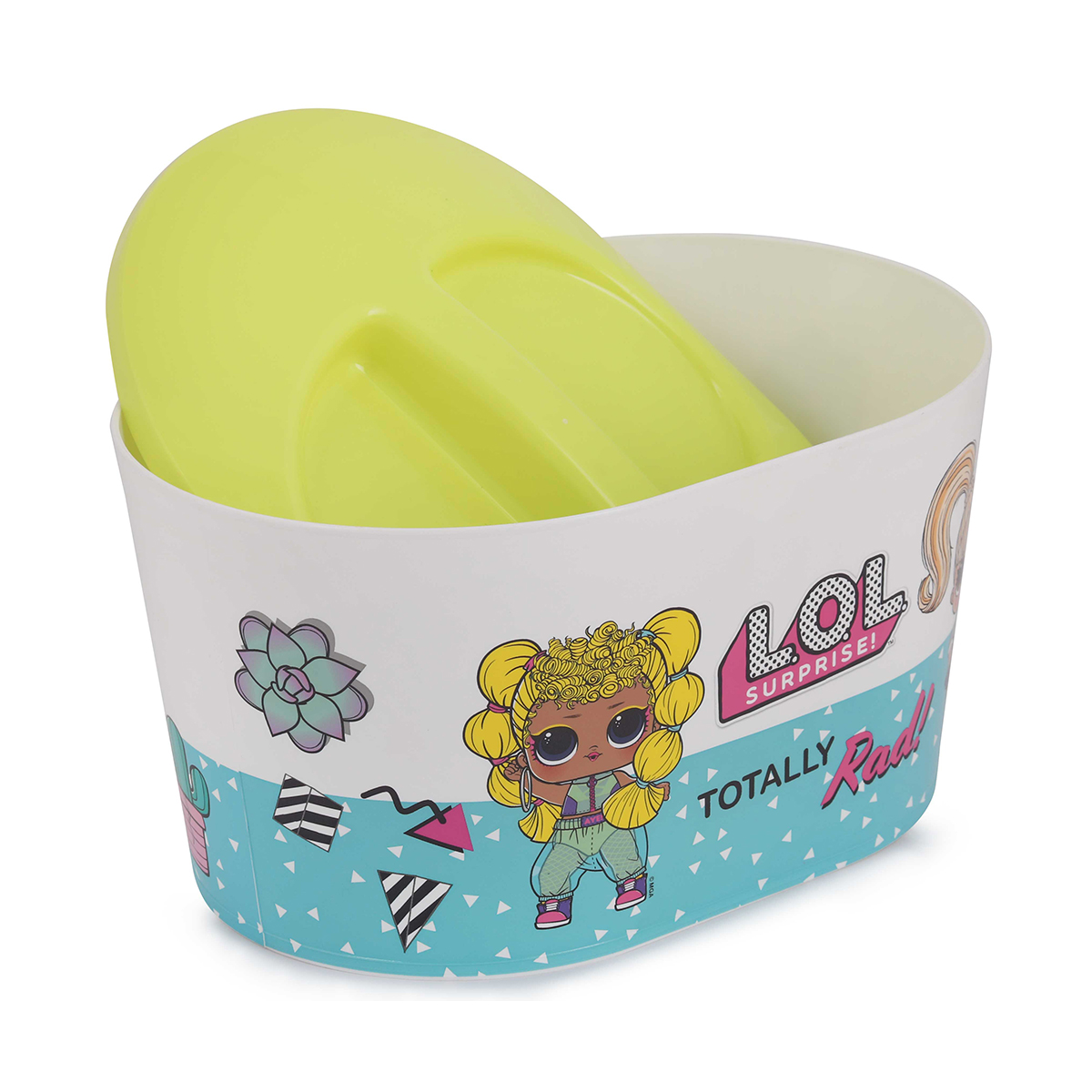 Шкатулка игрушечная "lol surprise" овальная (1/25) "альтернатива"  м7633