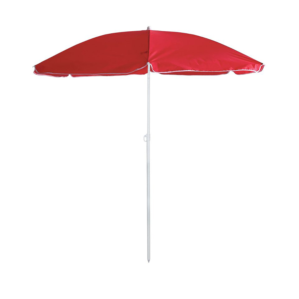 Зонт пляжный bu-69 d=165 см, складная штанга 190 см, с наклоном (1/20) "ecos"