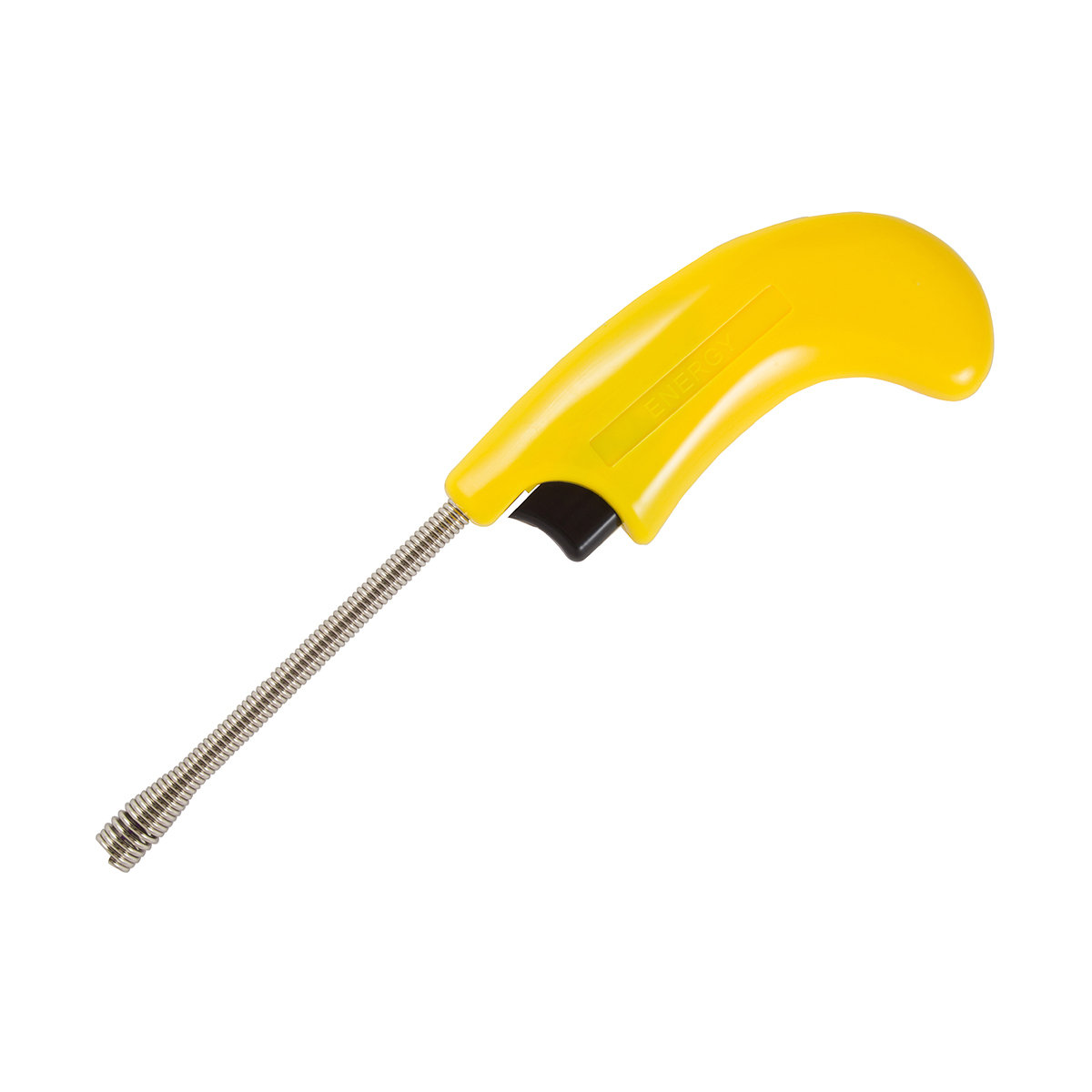 Пьезозажигалка  jzdd-23-y (желтый) (1/30) "energy"