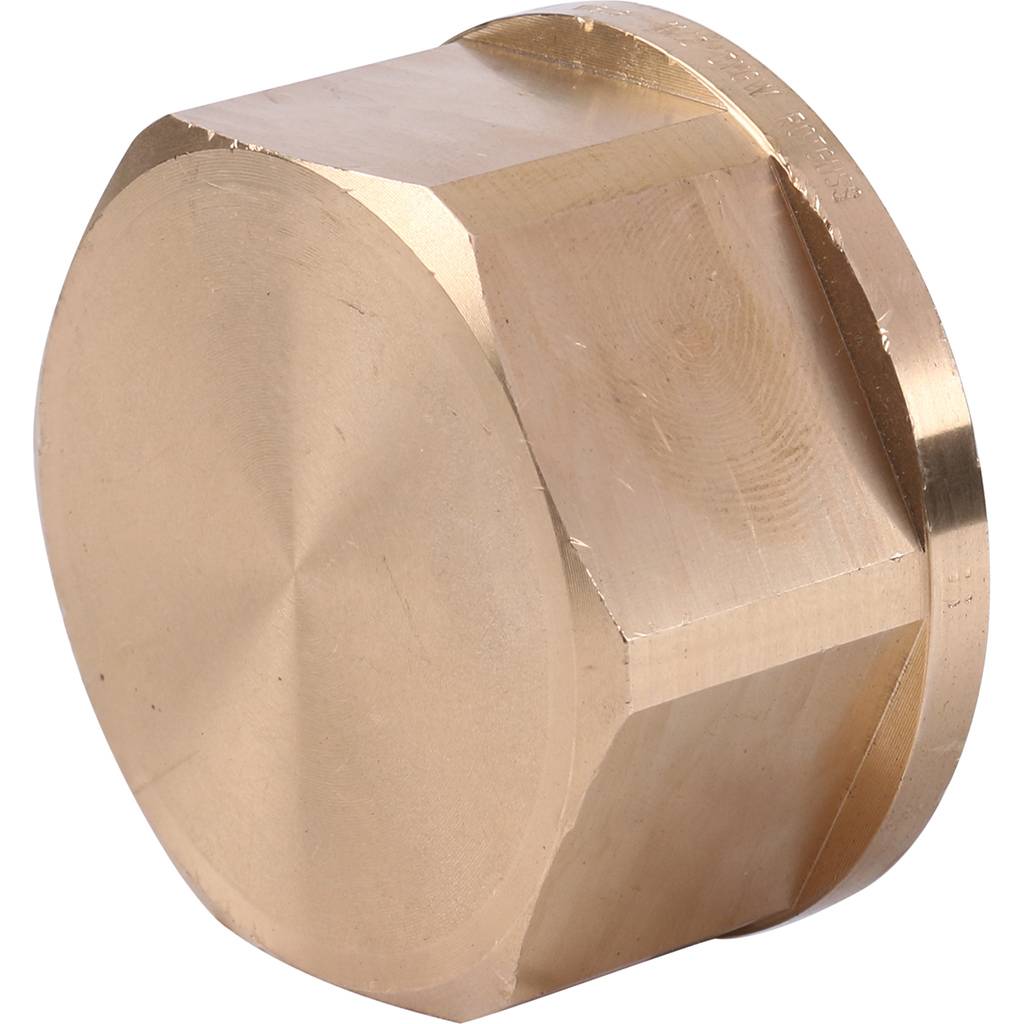 Заглушка резьбовая (ВР) 1/4" бронза VIEGA (319151)