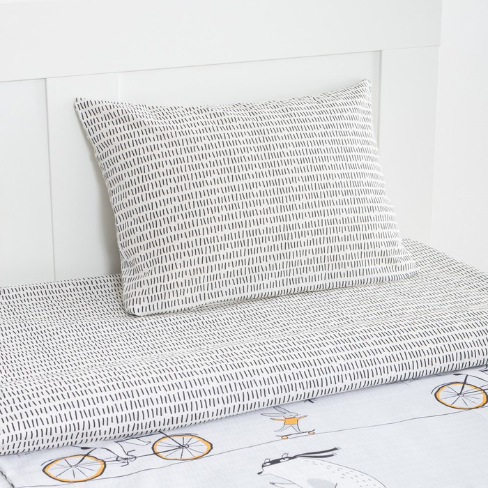 Постельное белье "этель" brave bear 1,5 сп. (бязь) (1/7) 4855298