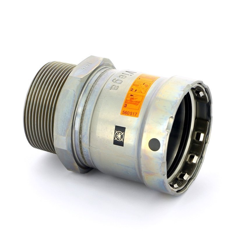 Муфта пресс-Н Megapress оцинкованная сталь VIEGA 2"