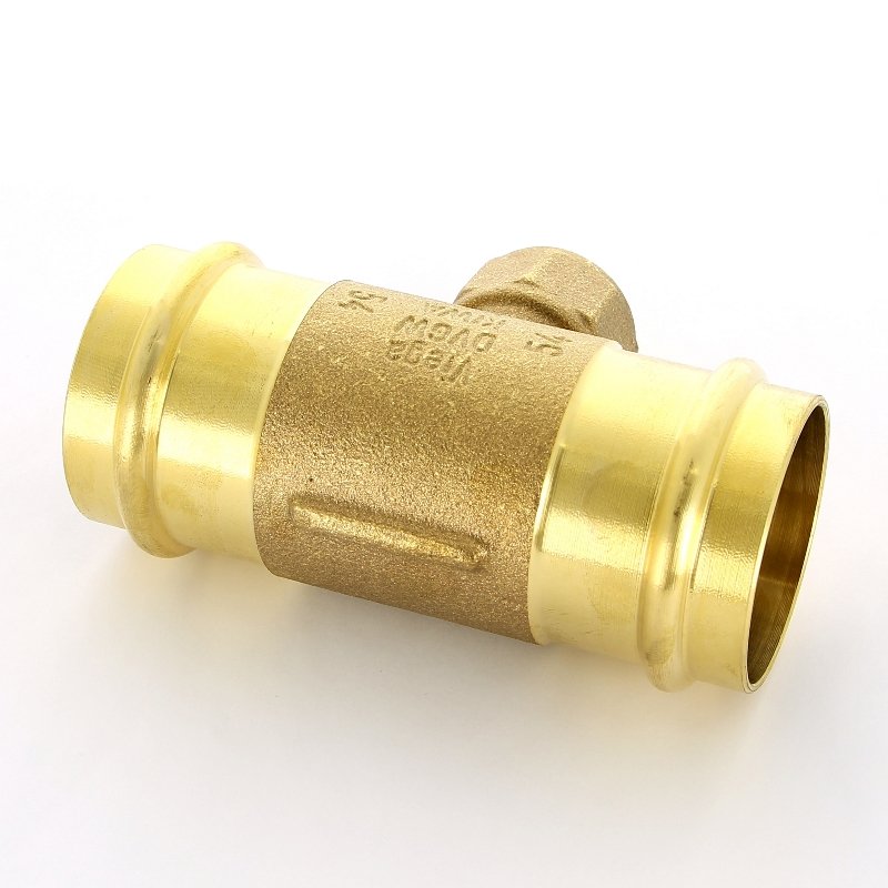 Тройник пресс-В 54х1'x54 Sanpress VIEGA