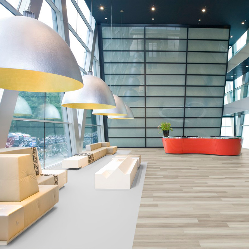 Кварц виниловый ламинат Wineo 400 Wood MLD00121 Eternity oak grey