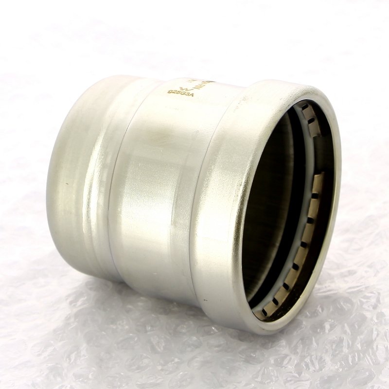 Заглушка пресс 76 нержавеющая сталь Sanpress Inox VIEGA