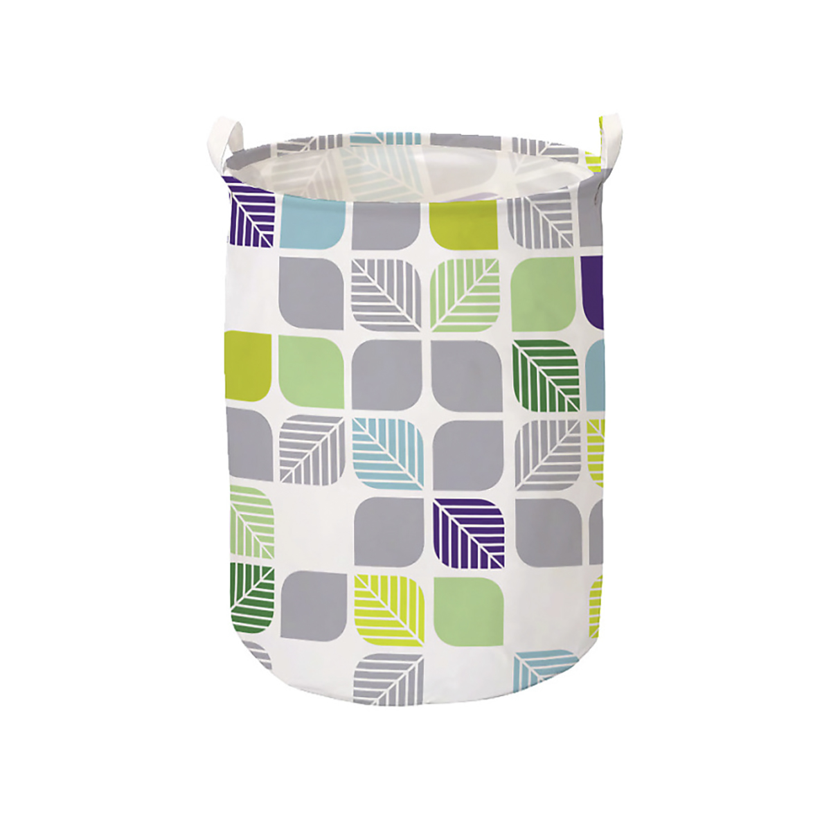 Корзина для хранения "prime" круглая 40*50 см складная с ручками (1/24) "happi dome" adb-0520-01-prm