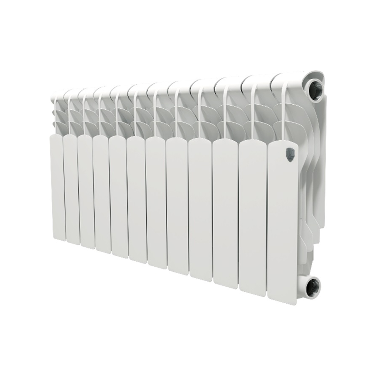 Радиатор биметалл. "revolution bimetall 350" 12 секций (1) "royal thermo"