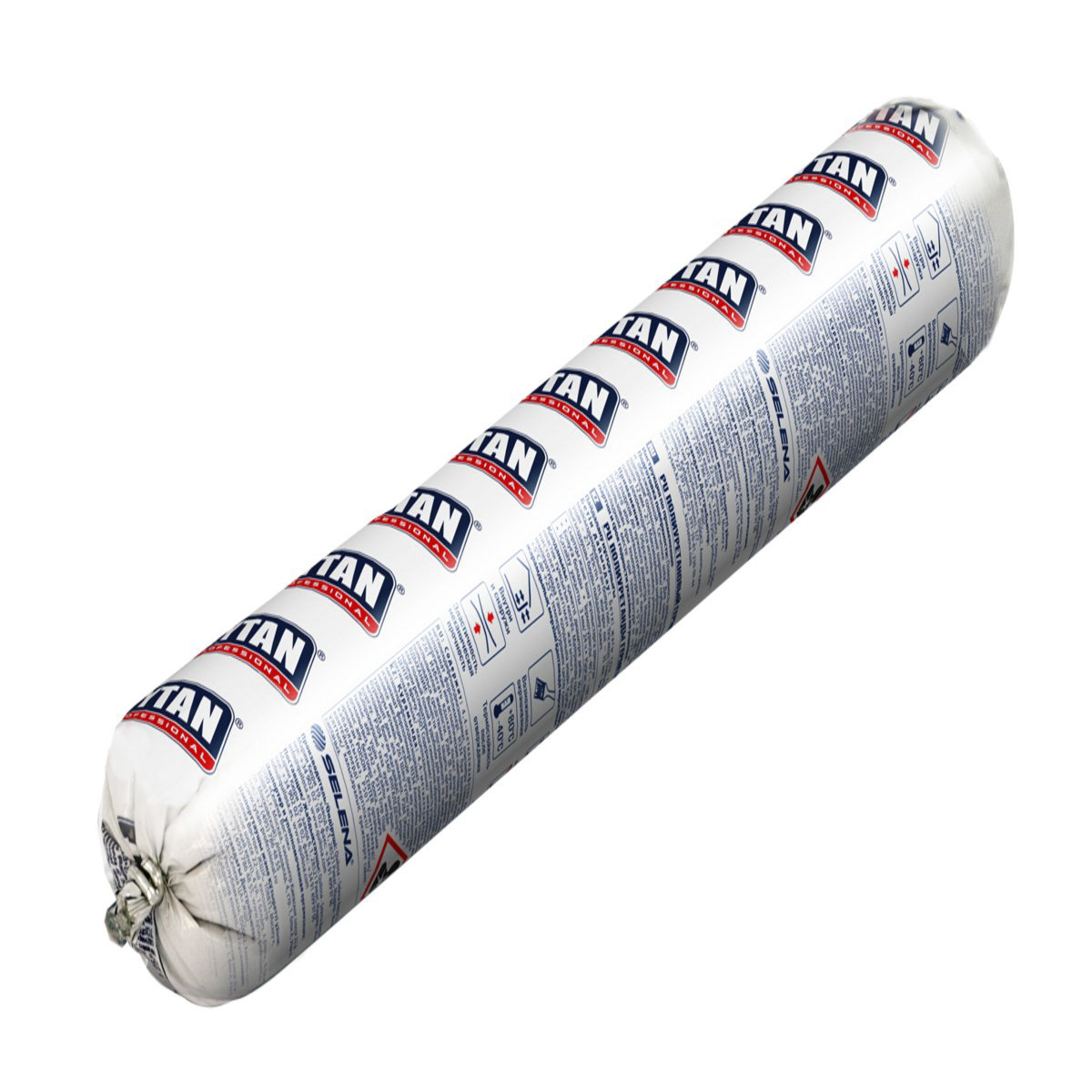 Герметик полиуретановый pu 40 белый 600 мл (12) "tytan professional"