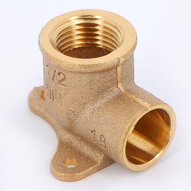 Водорозетка VIEGA 3 точки крепления пайка ВР 15х1/2"