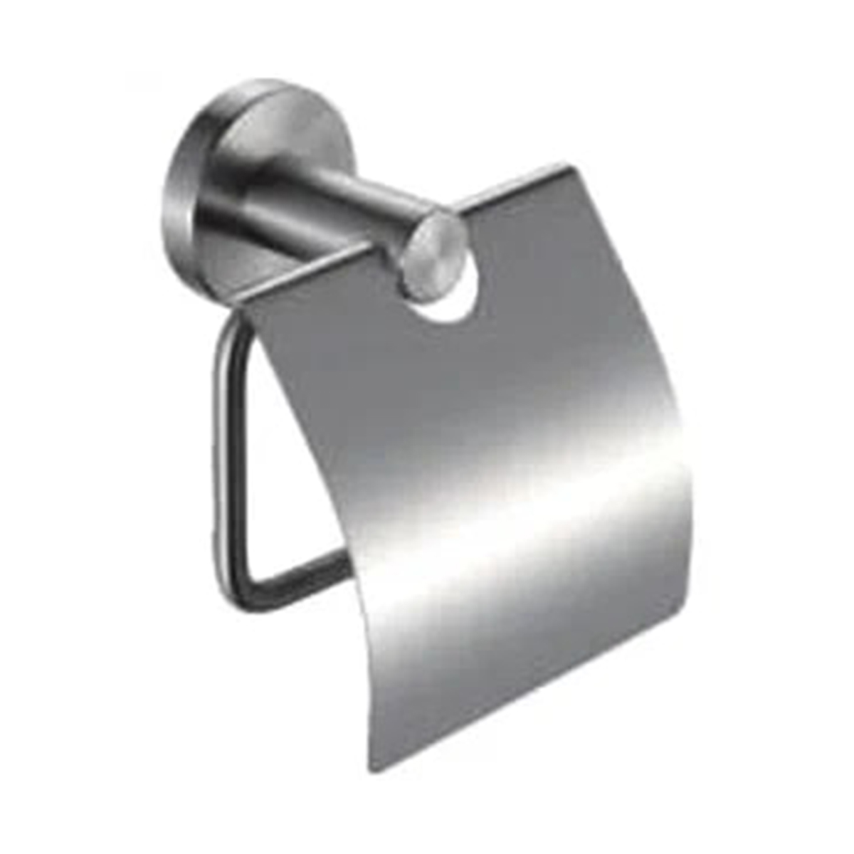 Держатель для туал. бумаги f30103 (нерж.сталь), сатин (1/20/40) "frap"