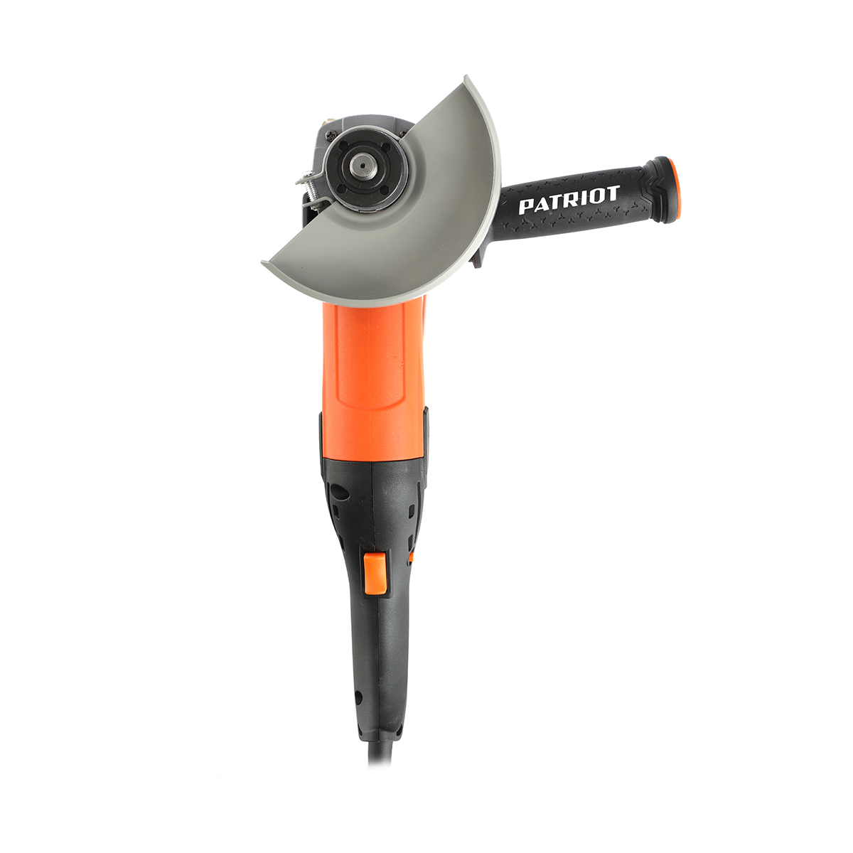 Угловая шлифмашина ag 128e, диск 125 мм (1/6) "patriot" 110301290