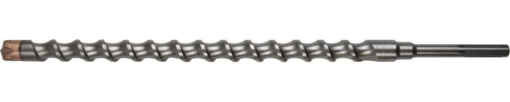 ЗУБР 35 x 550/670 мм, SDS-max бур, Профессионал (29350-670-35)