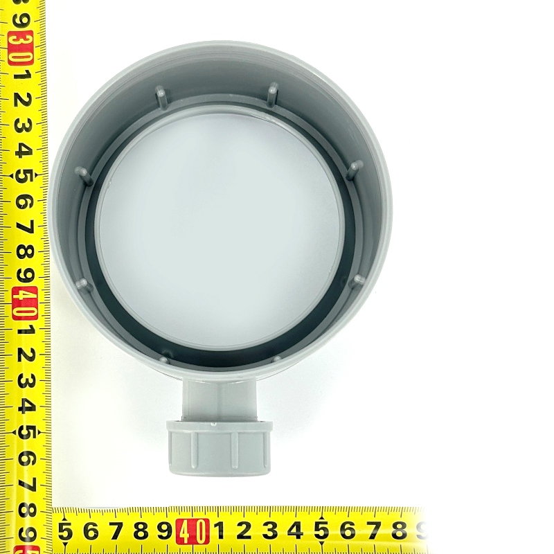 Переходник McALPINE 110 мм (под клей) х 19-23 мм сбор и отвод конденсата с внутр. стороны трубы