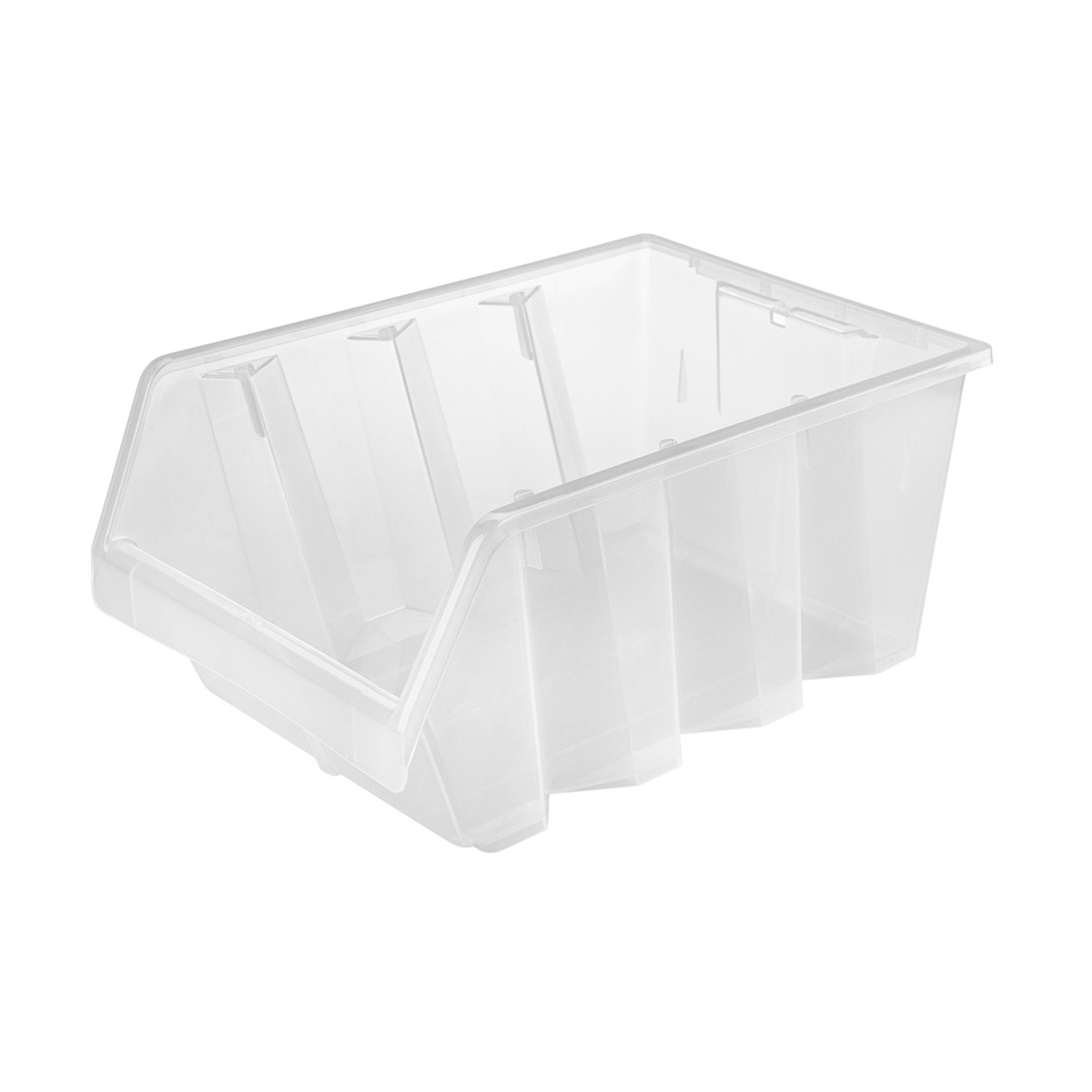 Ящик универс. 155*225*128 мм (бесцветн.) (1/9) "бытпласт"