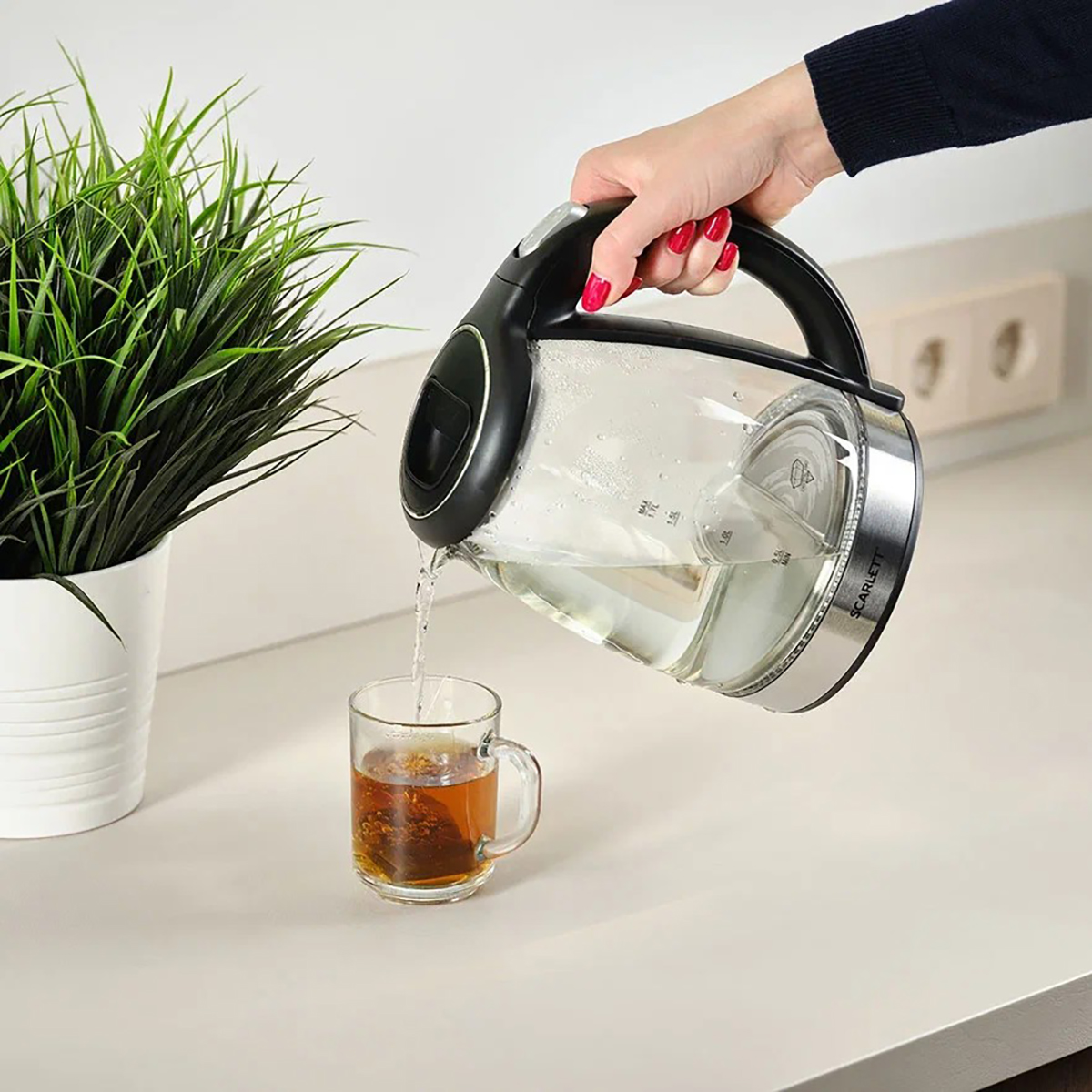 Чайник электр. sc-ek27g72 1,7 л стекло (1/12) "scarlett"